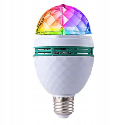 TG80287 LED disco ball, rotating disco projector, party light