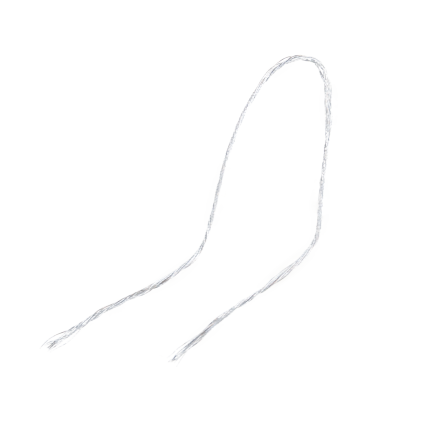 DIY7090 Set of Hanging Christmas Decorations with DIY Stickers