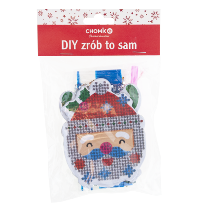 DIY7144 Christmas Ornament Diamond Painting Kit (Assorted Designs)