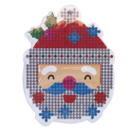 DIY7144 Christmas Ornament Diamond Painting Kit (Assorted Designs)