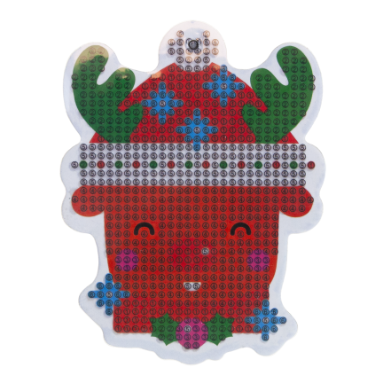 DIY7144 Christmas Ornament Diamond Painting Kit (Assorted Designs)