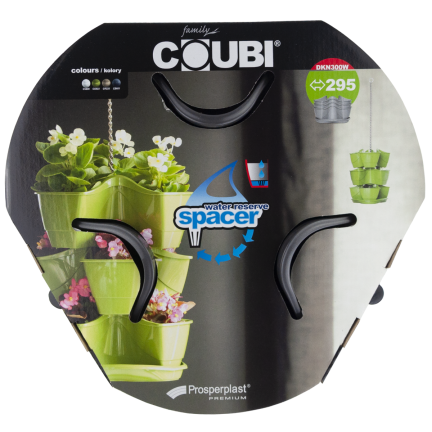 DKN300W KRÄUTERPFLANZENTOPF KASKADENBLUMENTOPF