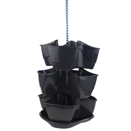 DKN300W KRÄUTERPFLANZENTOPF KASKADENBLUMENTOPF