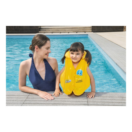 32034 BESTWAY PLAVECKÁ VESTA 51CM X 46CM