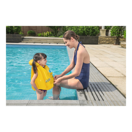 32034 BESTWAY PLAVECKÁ VESTA 51CM X 46CM