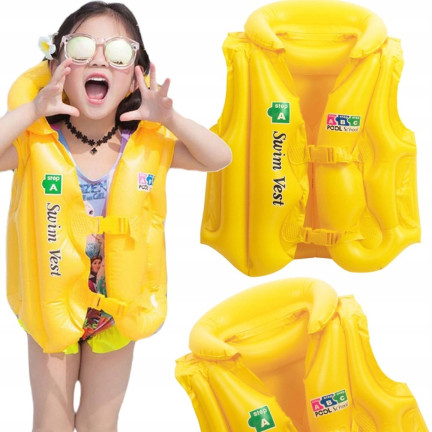 NN71 Aufblasbare Schwimmweste für Kinder