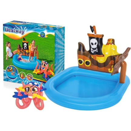 52211 Aufblasbarer Wasserspielplatz für Kinder BESTWAY BASIN