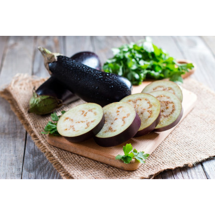 W1003 SEMENA LILKU BLACK BEAUTY PURPLE PEAR OF LOVE 1G
