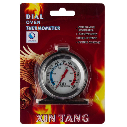 DO10 RÄUCHERKAMMER THERMOMETER STAHL INOX