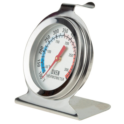 DO10 RÄUCHERKAMMER THERMOMETER STAHL INOX