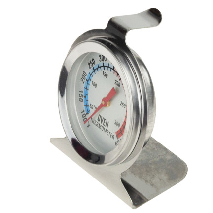 DO10 RÄUCHERKAMMER THERMOMETER STAHL INOX