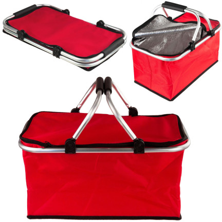 DO71C PICKNICKTASCHE GROSS FALTBAR EINKAUFSTASCHE GROSS TOURIST STRAND