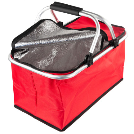 DO71C PICKNICKTASCHE GROSS FALTBAR EINKAUFSTASCHE GROSS TOURIST STRAND