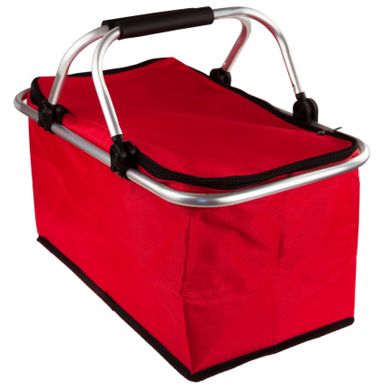 DO71C PICKNICKTASCHE GROSS FALTBAR EINKAUFSTASCHE GROSS TOURIST STRAND