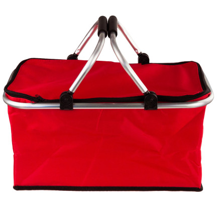 DO71C PICKNICKTASCHE GROSS FALTBAR EINKAUFSTASCHE GROSS TOURIST STRAND