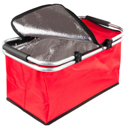 DO71C PICKNICKTASCHE GROSS FALTBAR EINKAUFSTASCHE GROSS TOURIST STRAND