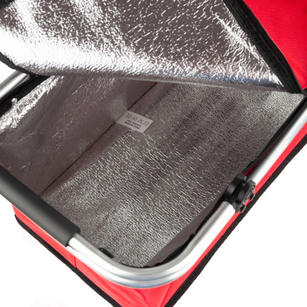 DO71C PICKNICKTASCHE GROSS FALTBAR EINKAUFSTASCHE GROSS TOURIST STRAND