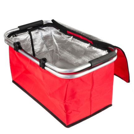 DO71C PICKNICKTASCHE GROSS FALTBAR EINKAUFSTASCHE GROSS TOURIST STRAND