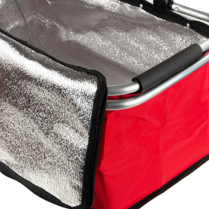 DO71C PICKNICKTASCHE GROSS FALTBAR EINKAUFSTASCHE GROSS TOURIST STRAND