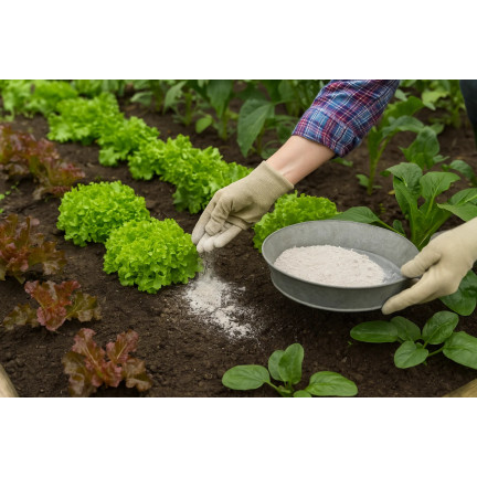 Dolomite, calcium-magnesium fertilizer, calcium and magnesium for lawns, Biovita, 5 kg