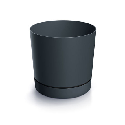 DPOP350-S433 TUBO P ANTHRAZIT BLUMENTOPF