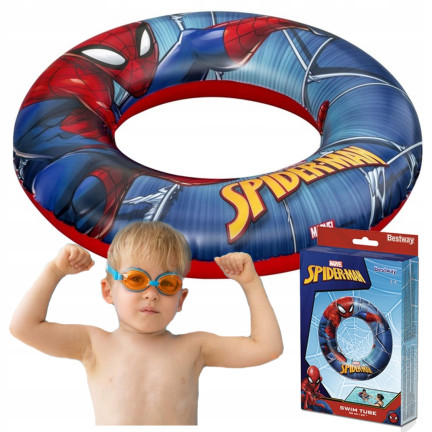 98003 SPIDER-MAN KINDERSCHWIMMRAD BESTWAY