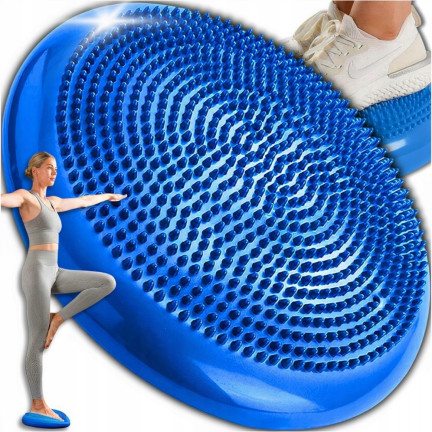 SP99 SENZOMOTORICKÝ POLŠTÁŘEK REHABILITAČNÍ DISK JEŽEK PRO SENZORICKÁ CVIČENÍ