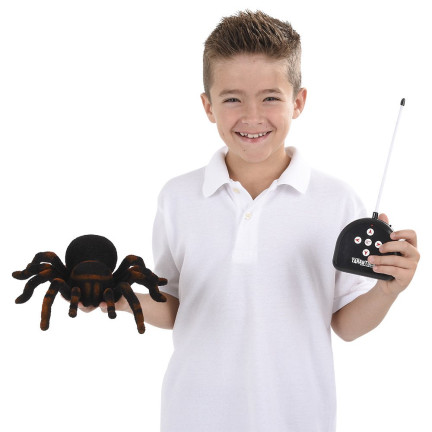 TG64210 RIESENSPINNE FERNGESTEUERT TARANTEL MIT FERNBEDIENUNG SPINNE BEÄNGSTIGEND HAARIG