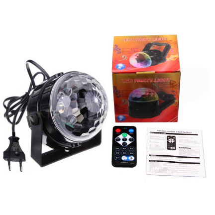 ZZ29 VEDL RGB SFÉRICKÝ PROJEKTOR