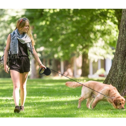 TG63398 AUTOMATISCHE LEINE FÜR HUND KATZE 3M GURT 11KG