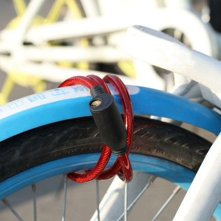 RB8 FAHRRAD SICHERHEITSKABELSCHLOSS FAHRRAD