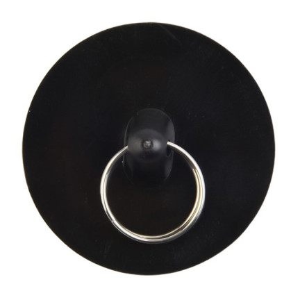 TG81654 Rubber Stopper for Sink, Washbasin, or Bathtub with Metal Handle
