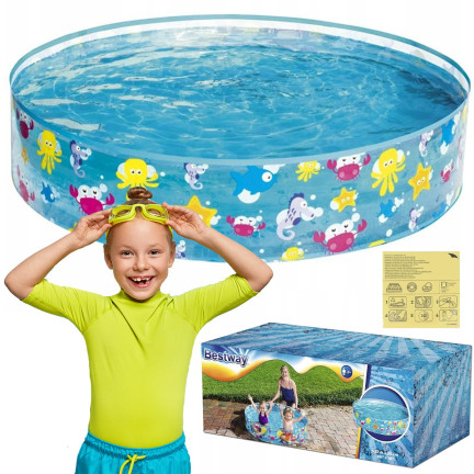 55028 Bestway Children's Garden Schwimmbad 55028