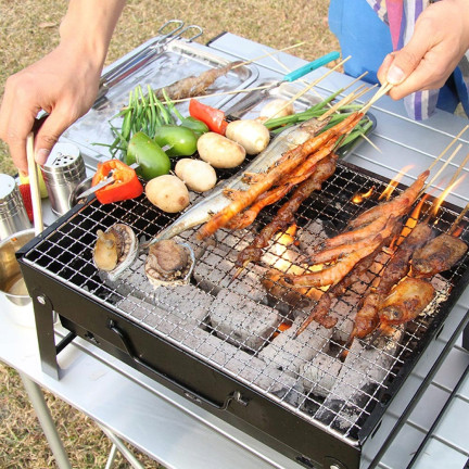 TG71421 TRAGBARER KOHLEGRILLHERD TOURISMUS NACH KEMPING