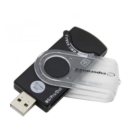 EA118 ALL IN ONE USB ČTEČKA KARET esperanza