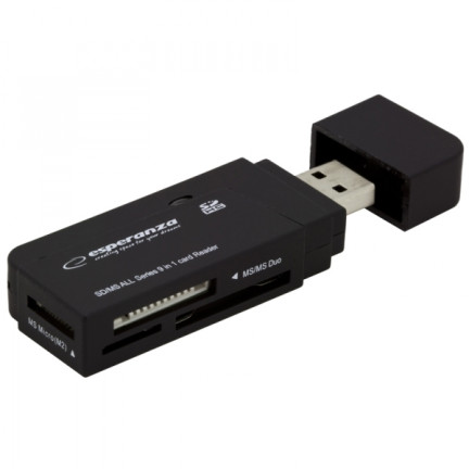 EA128 ALL IN ONE USB ČTEČKA KARET esperanza