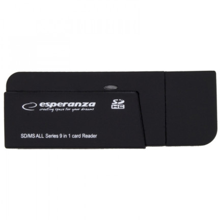 EA128 ALL IN ONE USB ČTEČKA KARET esperanza