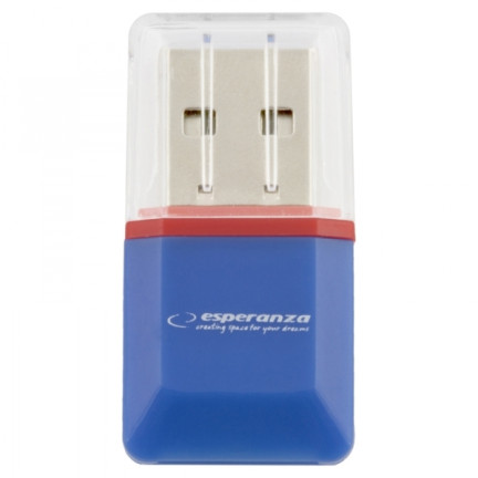 EA134B ČTEČKA KARET MICRO SD USB ESPERANZA