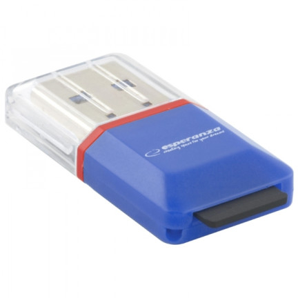 EA134B ČTEČKA KARET MICRO SD USB ESPERANZA
