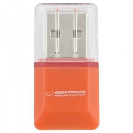 EA134O ČTEČKA KARET MICRO SD microSD TF SDHC USB PENDRIVE