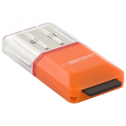 EA134O ČTEČKA KARET MICRO SD microSD TF SDHC USB PENDRIVE