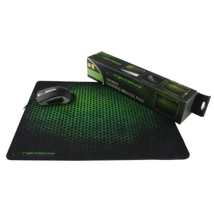 EA146G LARGE GAMER Podložka pod myš 44x35cm zelená