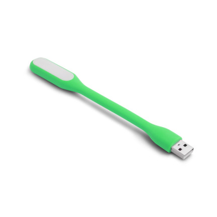 ES175Z VENUS LED LAMPA ZELENÁ PRO NOTEBOOK USB