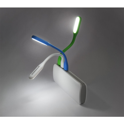 ES175B VENUS LED LAMPA BÍLÁ PRO NOTEBOOK USB