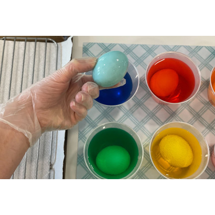 CHEM0014 OSTEREIERFÄRBEMITTEL 5 FARBEN OSTEREIERFÄRBEMITTEL