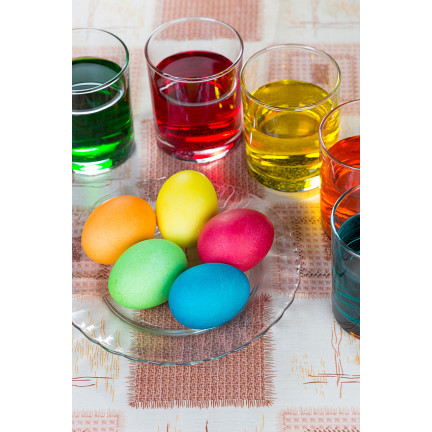 CHEM0014 OSTEREIERFÄRBEMITTEL 5 FARBEN OSTEREIERFÄRBEMITTEL