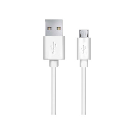 EB145W ESPERANZA MICRO USB 2.0 A-B M/M 2,0M KABEL BÍLÝ