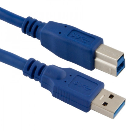 EB153 ESPERANZA KABEL USB 3.0 - 3.0M A-B M/M (TISK,SKENOVÁNÍ, EXTERNÍ HDD)