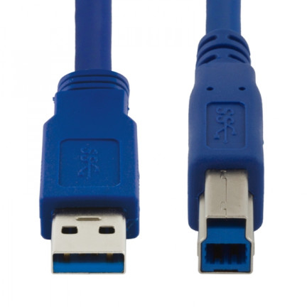 EB153 ESPERANZA KABEL USB 3.0 - 3.0M A-B M/M (TISK,SKENOVÁNÍ, EXTERNÍ HDD)