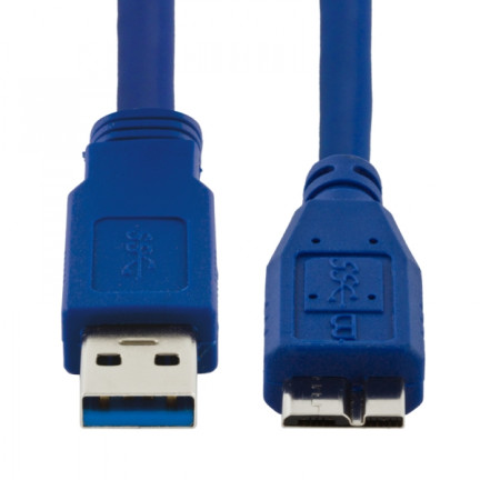 EB163 ESPERANZA MICRO USB 3.0 A-B M/M 3,0M KABEL